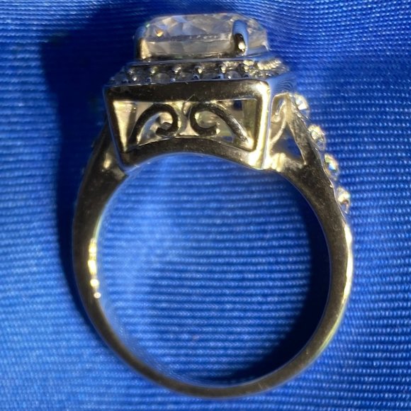 18K RGP CZ Ring - Picture 7 of 12